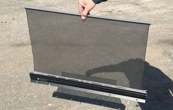 Volkswagen Multivan T5 Estate rear side window sun shade/blind 9902001470