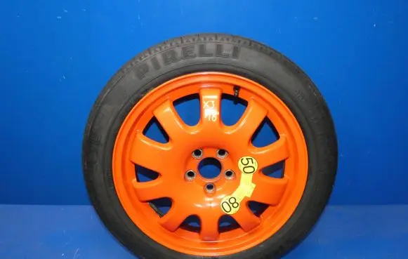 Jaguar XJ X351 R18 spare wheel 