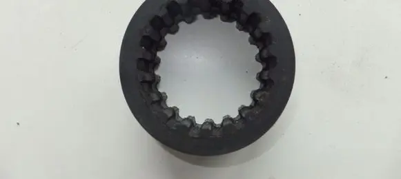 Volkswagen Touareg I A/C flexible coupling/sleeve 070903327