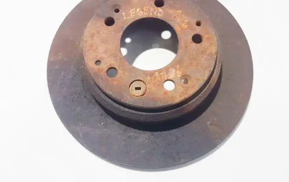 Honda Legend III KA9 Rear brake disc neventiliuojamas