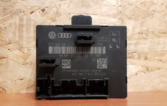 Audi A5 8T 8F Door control unit/module 8T0959795H 8T0959795Q