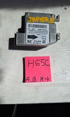 Opel Zafira B Airbag control unit/module 13158713