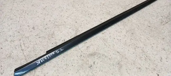Mitsubishi Space Star Rear door glass trim molding