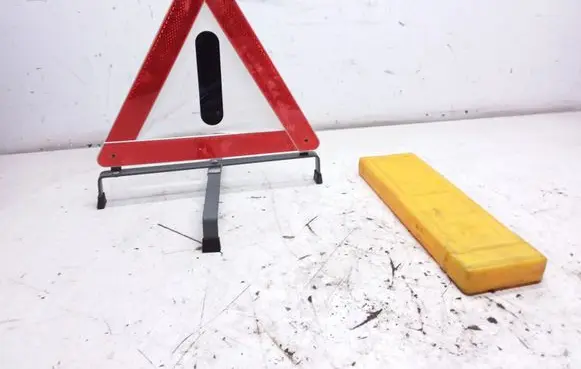 Emergency warning sign