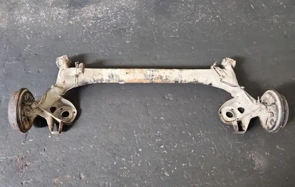 Rear axle beam