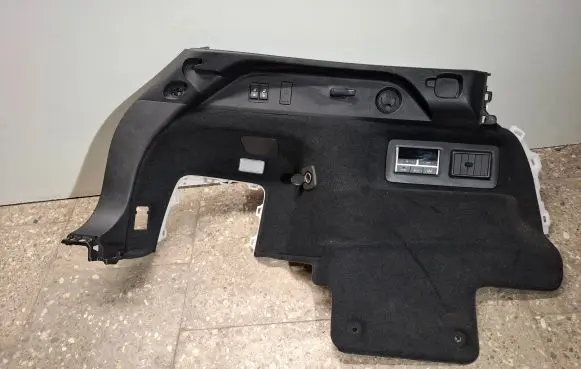 Lexus RX 450H Trunk/boot side trim panel 6434948050 6474048160