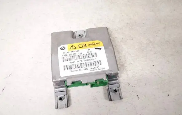 BMW 5 E60 E61 Airbag control unit/module 65776957502 2204347-54