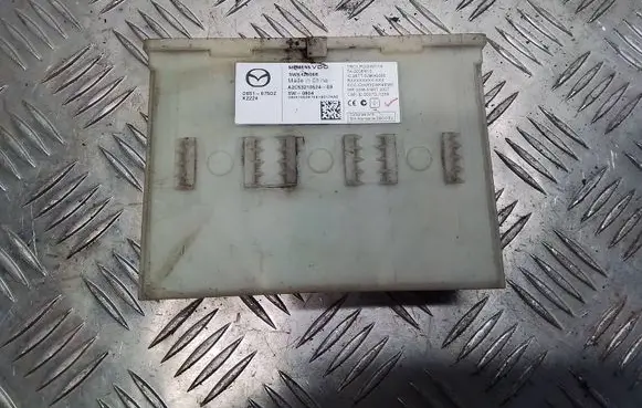 Keyless (KESSY) go control unit/module