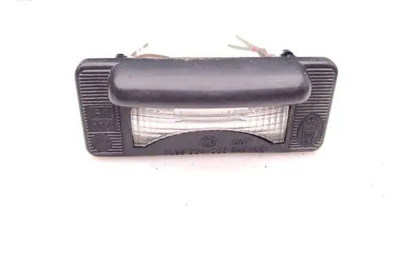 Number plate light