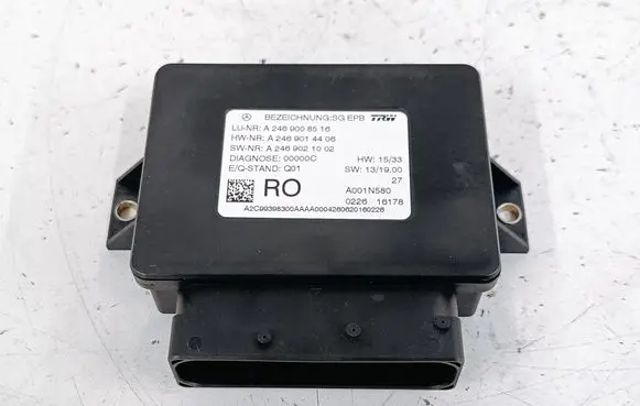 Mercedes-Benz CLA C117 X117 W117 Hand brake control module A2469008516