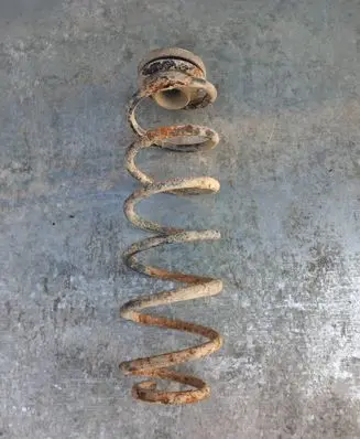 Volkswagen Polo Rear coil spring