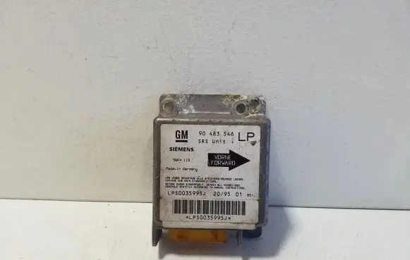 Opel Tigra A Airbag control unit/module 90483546