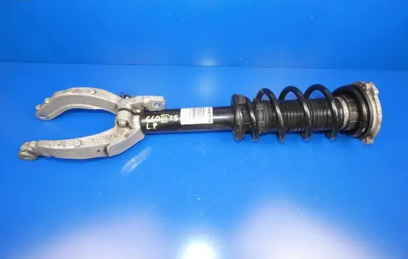 Volvo S60 Front shock absorber with coil spring 31658475