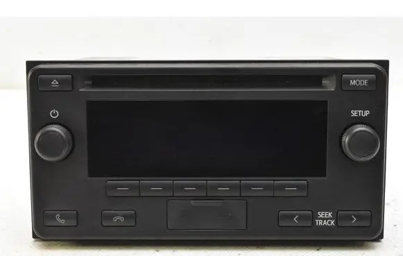 Toyota Yaris Radio/CD/DVD/GPS head unit 861200DC20