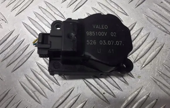 Fiat Croma A/C air flow flap actuator/motor 985100V
