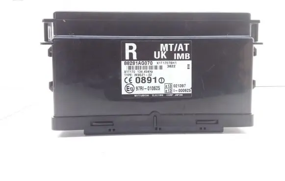 Subaru Legacy Other control units/modules 88281AG070 X1T17078H1
