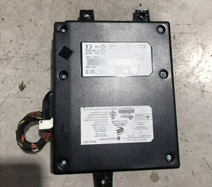 Volkswagen PASSAT CC Bluetooth control unit module 5K0035730D