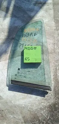 Opel Astra G Rear vent window glass 1121235