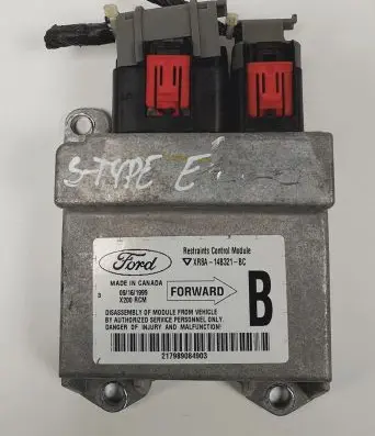Jaguar S-Type Airbag control unit/module XR8A-14B321-BC