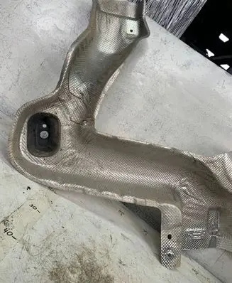 Renault Clio V Exhaust heat shield