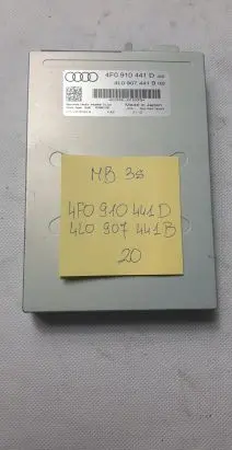 Audi A6 S6 C6 4F Camera control unit module 4F0910441D