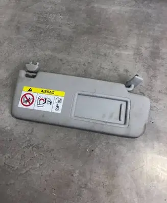 Skoda Octavia Mk2 (1Z) Sun visor 5G0857552DC 5G0857552