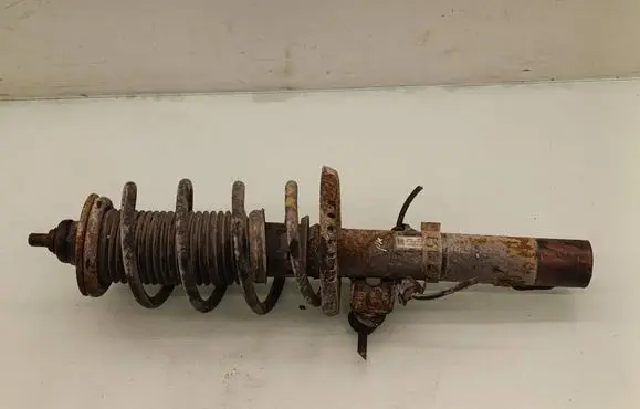 Skoda Fabia Mk2 (5J) Front shock absorber with coil spring 