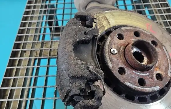Daewoo Lanos Front brake caliper IMPRK1525834