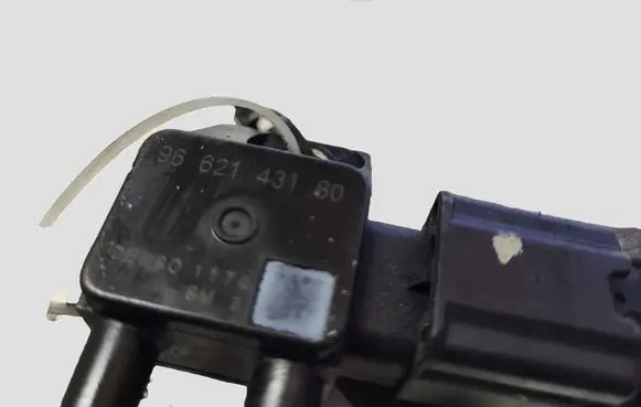 Citroen DS3 Exhaust gas pressure sensor 9662143180