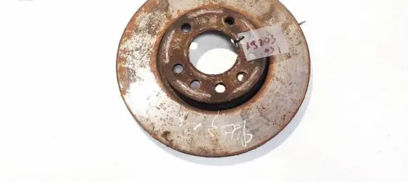 Opel Astra G Front brake disc ventiliuojamas