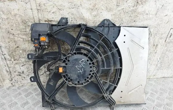 Citroen C4 Cactus Electric radiator cooling fan 9801666680 T301719 8033M00008