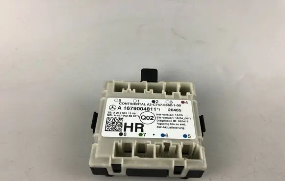 Mercedes-Benz E W213 Door control unit/module A1679004811