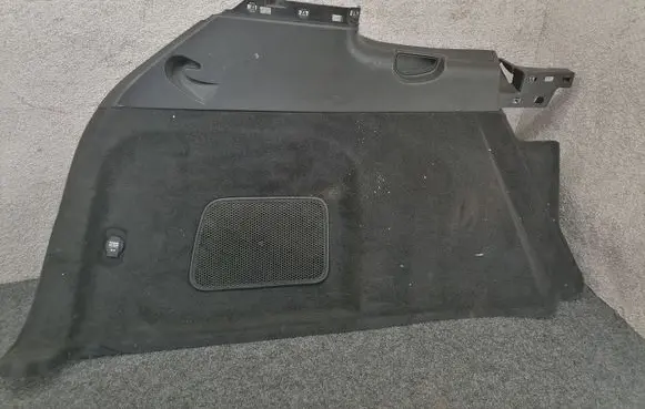 Porsche Cayenne (92A) Trunk/boot lower side trim panel 7P5867037AK 7P5867037