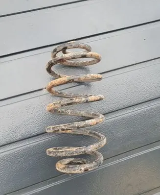 Opel Zafira A Rear coil spring