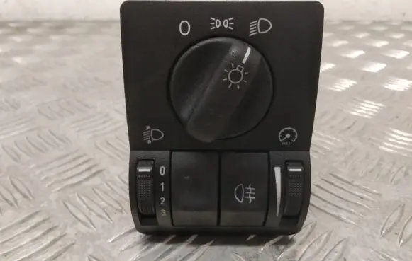 Opel Zafira A Light switch 09133250 09138348