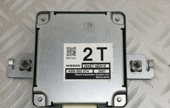 Infiniti Q50 Other control units/modules 284E74GA1E