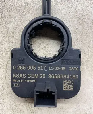 Citroen C4 Grand Picasso Steering angle sensor 9658684180
