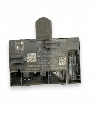Skoda Yeti (5L) Door control unit/module 7N0959792G