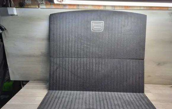 Audi A6 C7 Trunk/boot floor carpet liner 4G9861529A