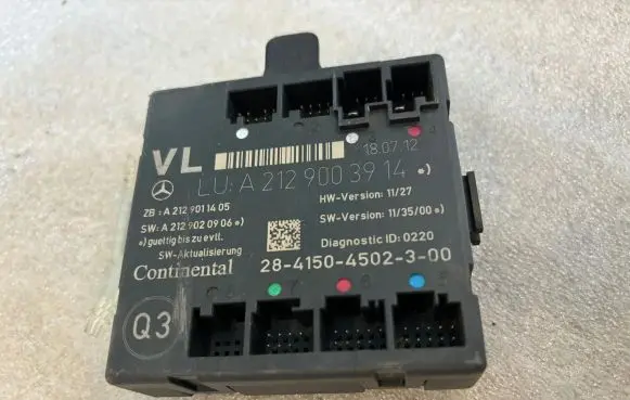 Mercedes-Benz E W212 Door control unit/module A2129003914 A2129020906 A2129011405