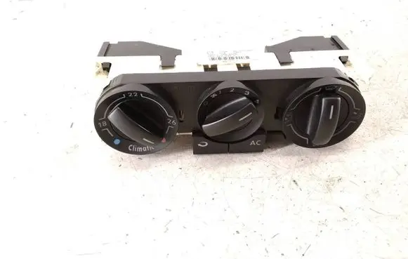 Volkswagen Polo IV 9N3 Climate control unit 901511880006 G7486 6Q0820045G