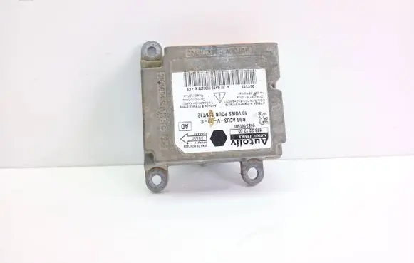 Peugeot 206 Airbag control unit/module 216196945