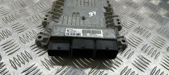 Citroen C4 II Picasso Engine control unit/module 9808376980 S180123009A