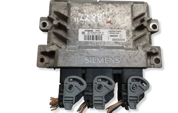 Renault Modus Engine control unit/module 8200414422 S120200102A 8200401568