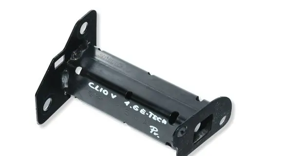 Renault Clio V Front bumper foam support bar 561103207R