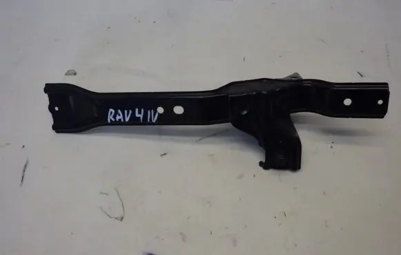 Engine bonnet/hood lock trim molding