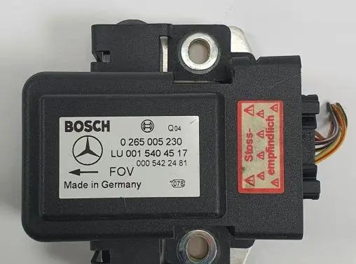 Mercedes-Benz S W220 ESP acceleration yaw rate sensor 0265005230