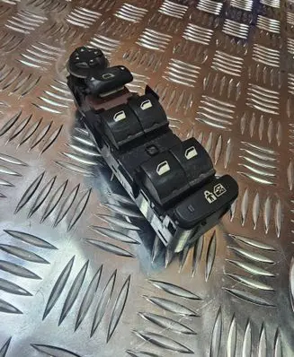 Electric window control switch