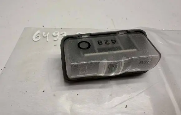 Number plate light