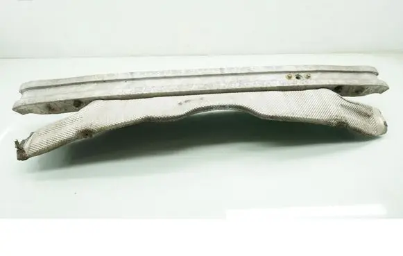 Rear bumper support beam